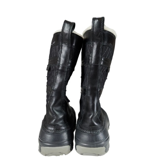 Columbia Omni Heat Snow Boots 10 Women Black Waterproof Insulated Winter Outdoor - Picture 5 of 13